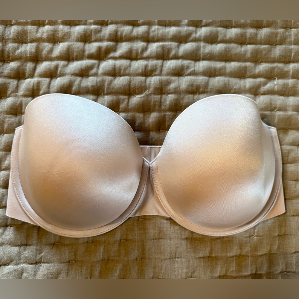 SPANX Strapless Smooth Bra in Cream 38DD